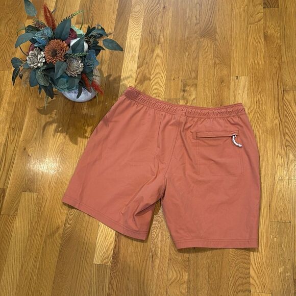 L.L. Bean Men's Rust Swim Shorts - L - Picture 5 of 5